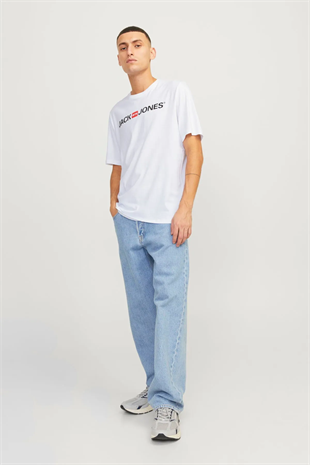JACK&JONES JJECORP OLD LOGO TEE SS O-NECK NOOS SIFIR YAKA ERKEK T-SHIRT