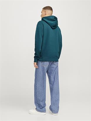 JACK&JONES JJSTAR JJ SWEAT HOOD NOOS ERKEK SWEATHIRT
