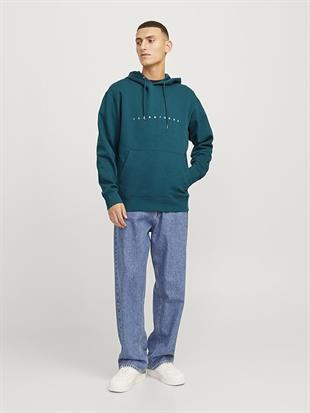 JACK&JONES JJSTAR JJ SWEAT HOOD NOOS ERKEK SWEATHIRT