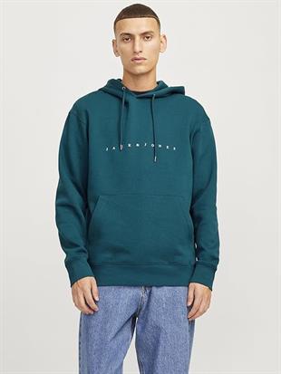 JACK&JONES JJSTAR JJ SWEAT HOOD NOOS ERKEK SWEATHIRT