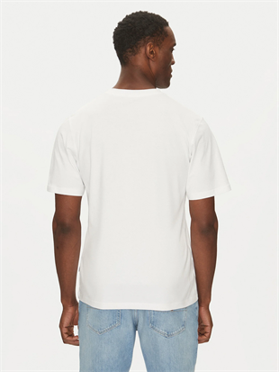 JACK&JONES JORSPLIT FAKESTITCH BRANDING TEE ERKEK SIFIR YAKA T-SHIRT