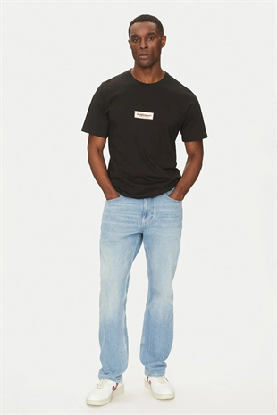 JACK&JONES JORSPLIT FAKESTITCH BRANDING TEE ERKEK SIFIR YAKA T-SHIRT