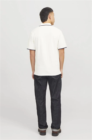 Jack&Jones Jprblualves Erkek Polo Yaka Tişört 12274681