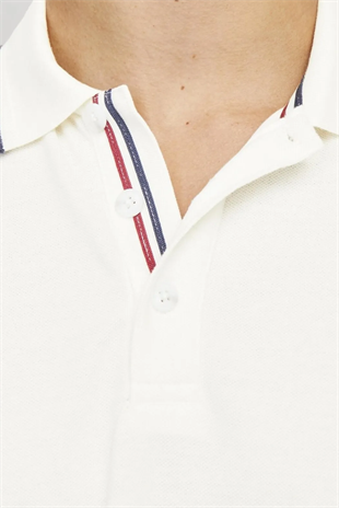 Jack&Jones Jprblualves Erkek Polo Yaka Tişört 12274681