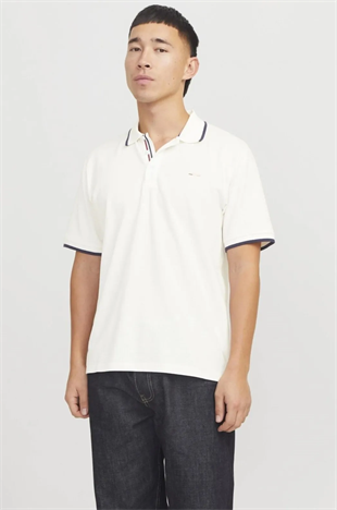 Jack&Jones Jprblualves Erkek Polo Yaka Tişört 12274681
