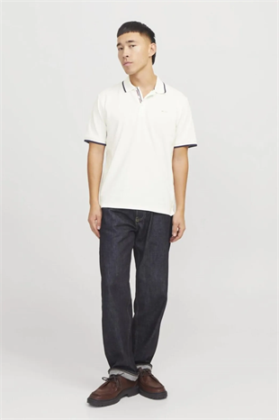 Jack&Jones Jprblualves Erkek Polo Yaka Tişört 12274681