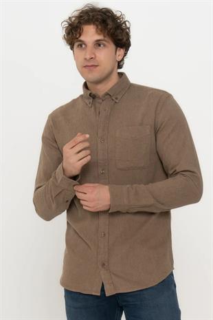 JACK&JONES JPRBLUBROOK MELANGE SHIRT ERKEK GÖMLEK