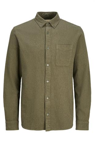 JACK&JONES JPRBLUBROOK MELANGE SHIRT ERKEK GÖMLEK
