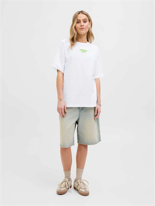 JXEBBA LOOSE SS TEE JRS