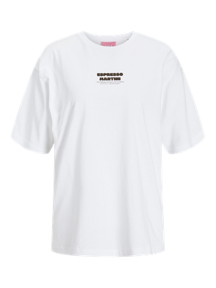 JXEBBA LOOSE SS TEE JRS