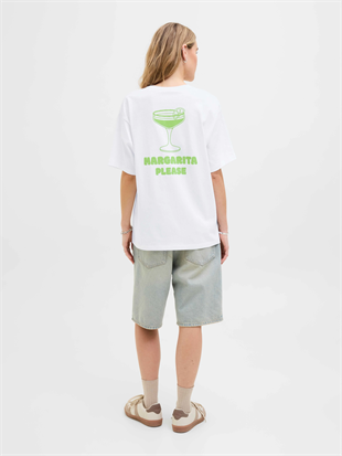 JXEBBA LOOSE SS TEE JRS
