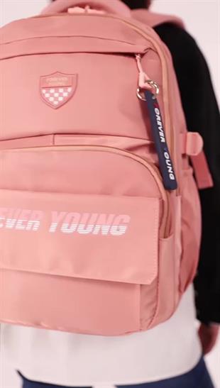Forever Young Paraşüt Kumaş Su Geçirmez  Sırt Çantası FY-2204