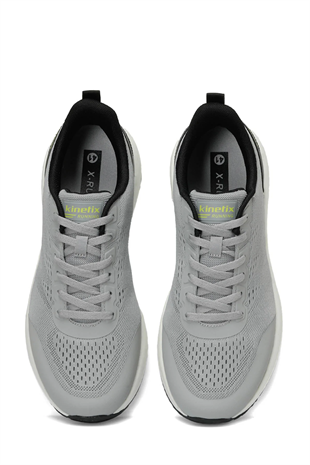 Kinetix 4M Corey Tx 4Fx A Gri Erkek Koşu Ayakkabısı 1014896271
