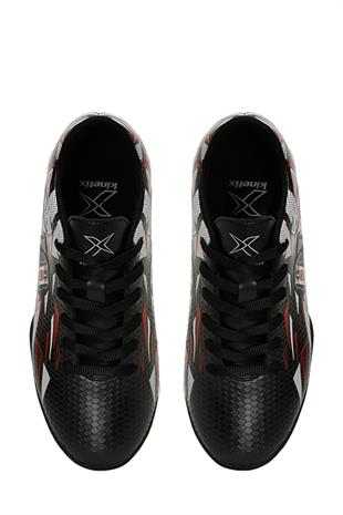 Kinetix Bjk ESTES G 5PR Siyah Erkek Çocuk Halı Saha Ayakkabısı