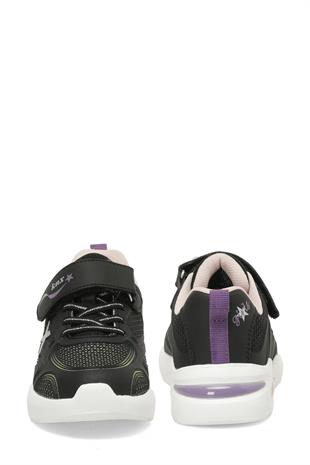 Kinetix BOSB II F 5FX Siyah Kız Çocuk Spor Ayakkabı 101945195