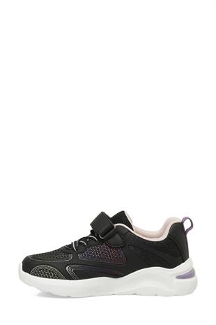 Kinetix BOSB II F 5FX Siyah Kız Çocuk Spor Ayakkabı 101945195