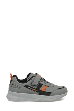 Kinetix BUMES F 5PR GRI Erkek Çocuk Spor Ayakkabı
