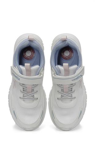 Kinetix ESGAN F 5FX Beyaz Kız Çocuk Spor Ayakkabı 101942517