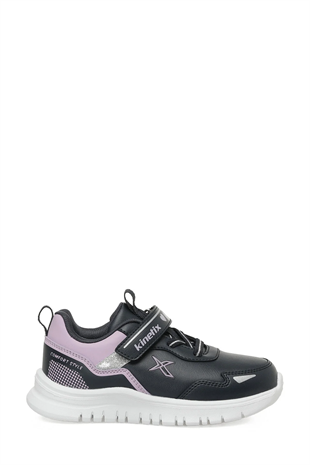 Kinetix ESGAN PU P 5PR Lacivert Kız Çocuk Spor Ayakkabı