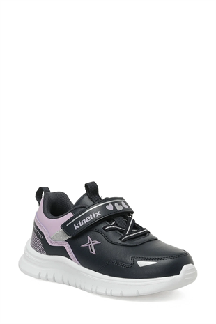 Kinetix ESGAN PU P 5PR Lacivert Kız Çocuk Spor Ayakkabı