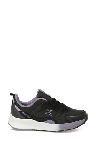 Kinetix FLIGHT J PU F 5PR Siyah Kız Çocuk Spor Ayakkabı
