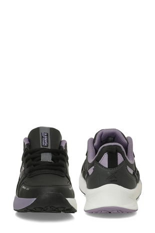 Kinetix FLIGHT J PU F 5PR Siyah Kız Çocuk Spor Ayakkabı