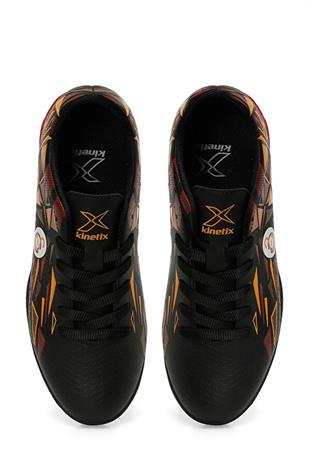 Kinetix GS ESTES G 5PR Siyah  Erkek Çocuk Halı Saha Ayakkabıs