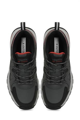 Kinetix HARLES PU 4PR Gri Erkek Outdoor Ayakkabı 101780875