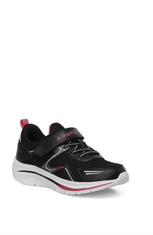 Kinetix HOSEY F 5FX Siyah Kız Çocuk Spor Ayakkabı 101942664