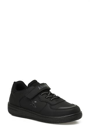 Kinetix KALEN PU ENJ F 5PR Siyah Erkek Çocuk Sneaker