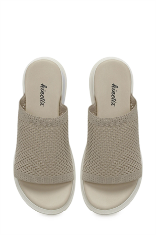 Kinetix KENTO 5FX Kum Kadın Terlik 101984638