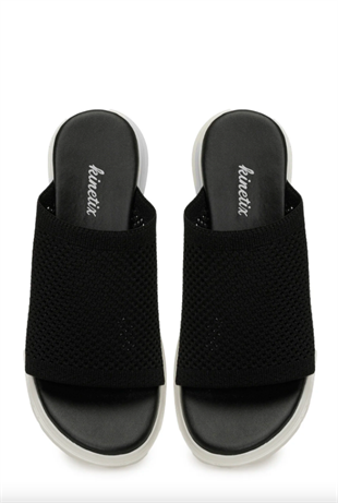 Kinetix KENTO 5FX Sİyah Kadın Terlik 101984637