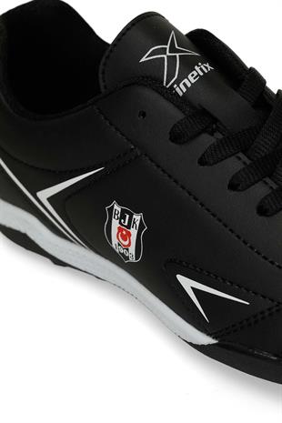 Kinetix Kero BJK TF G 5FX Lisanslı Halısaha Krampon Ayakkabı