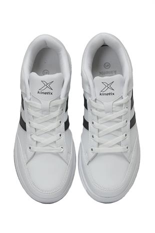 Kinetix KORT PU 4FX Beyaz Gri Erkek Sneaker Ayakkabısı A10149148312020