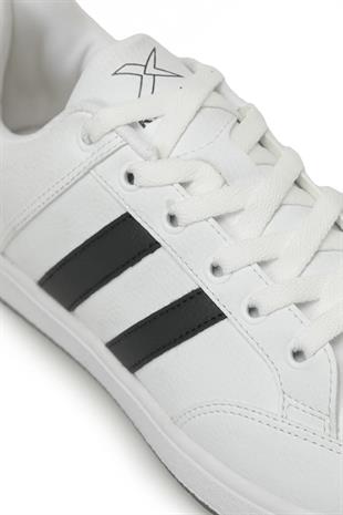 Kinetix KORT PU 5FX Beyaz Gri Erkek Sneaker Ayakkabı 101934177