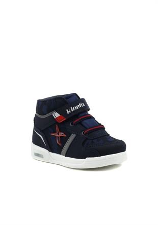 Kinetix KREJA PU HI 3PR Lacivert Erkek Çocuk High Sneaker Ayakkabı