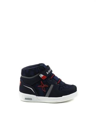 Kinetix KREJA PU HI 3PR Lacivert Erkek Çocuk High Sneaker Ayakkabı