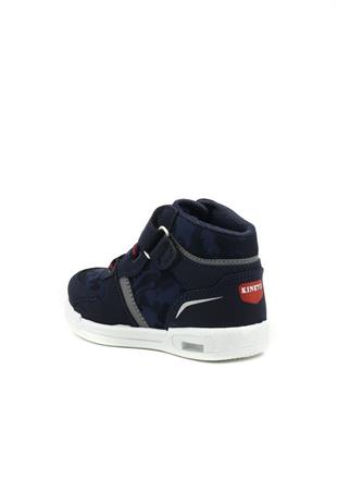 Kinetix KREJA PU HI 3PR Lacivert Erkek Çocuk High Sneaker Ayakkabı