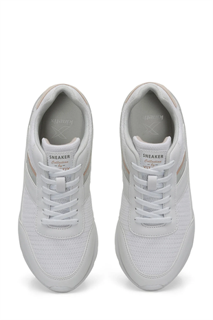 Kinetix LESCAR TX W 4FX Beyaz Kadın Sneaker Ayakkabı 101494899