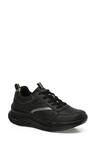 Kinetix LINDSEY PU W 5PR Siyah Kadın Comfort Sneaker Spor Ayakkabı