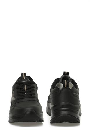 Kinetix LINDSEY PU W 5PR Siyah Kadın Comfort Sneaker Spor Ayakkabı