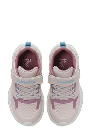 Kinetix LISTER PU J P 5PR Pembe Kız Çocuk Spor Ayakkabı