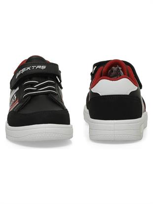 Kinetix Malibu Pu Bjk Çocuk Beşiktaş Taraftar Işıklı Taban Sneaker Spor Ayakkabı