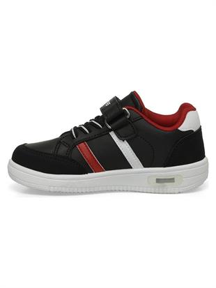 Kinetix Malibu Pu Bjk Çocuk Beşiktaş Taraftar Işıklı Taban Sneaker Spor Ayakkabı