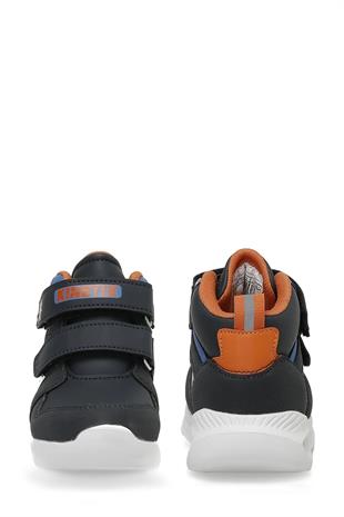 Kinetix MANTE HI 3PR Lacivert Erkek Çocuk High Sneaker