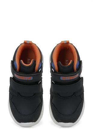 Kinetix MANTE HI 3PR Lacivert Erkek Çocuk High Sneaker