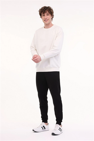 Kinetix MB 16SN90 5FX Ekru Erkek Sweatshirt 101938869