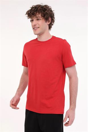 Kinetix MB PAM C 11SN220 5FX Kırmızı Erkek Kısa Kol T-Shirt 101938829