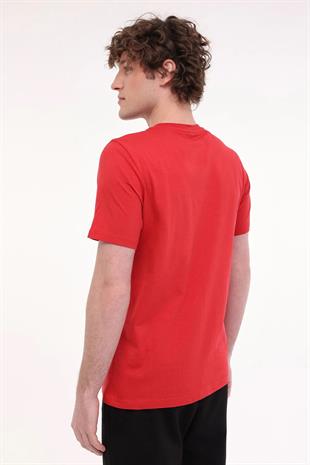 Kinetix MB PAM C 11SN220 5FX Kırmızı Erkek Kısa Kol T-Shirt 101938829