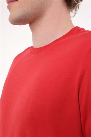 Kinetix MB PAM C 11SN220 5FX Kırmızı Erkek Kısa Kol T-Shirt 101938829